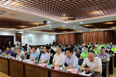 易创经云数字科技亮相绵阳环保发布会，科技赋能生态环境新未来